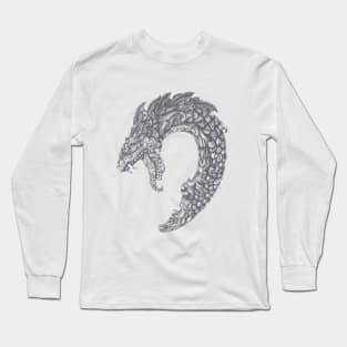 Great serpent, Yormungand Long Sleeve T-Shirt